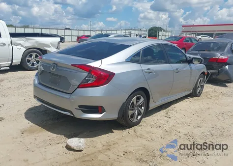 2019 Honda Civic Lx z USA, uszkodzony, nr VIN 2HGFC2F66KH583179